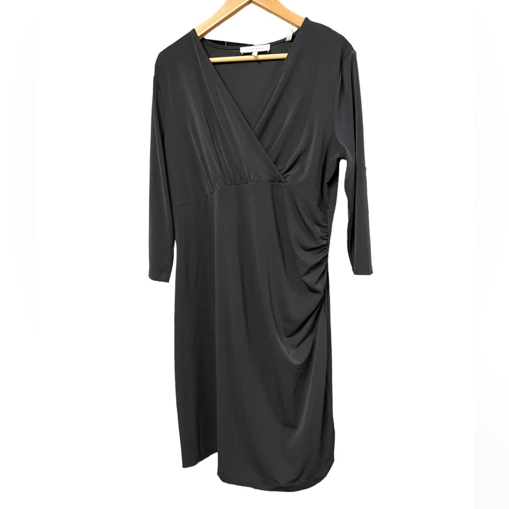 Lark & Ro stretch knit dress